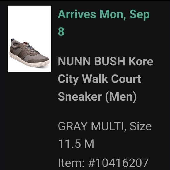 Nunn Bush Kore Sity Walk Court Sneaker - Picture 7 of 7
